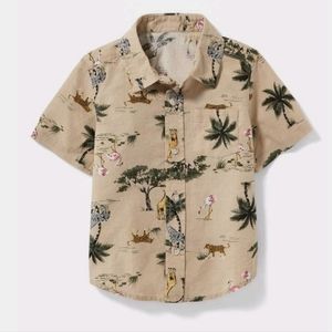 ISO Safari Animal Print Toddler Shirt